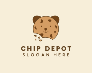 Bear Choco Chip Cookie logo