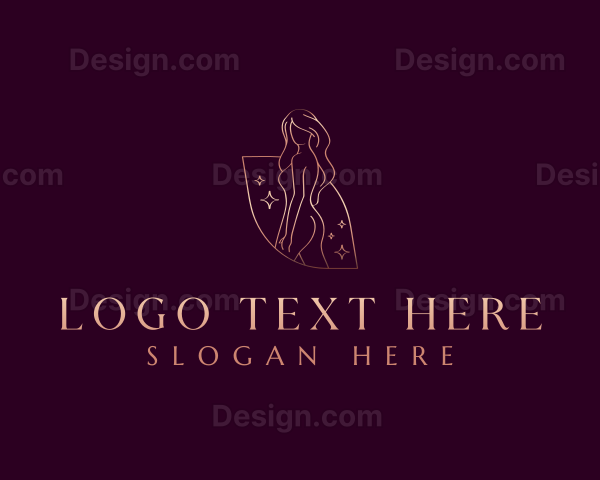 Woman Sexy Body Logo