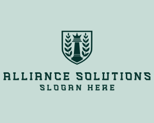 Strategic Partner Company Firm logo design