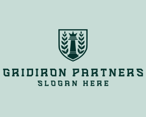 Strategic Partner Company Firm logo design