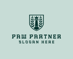 Strategic Partner Company Firm logo design