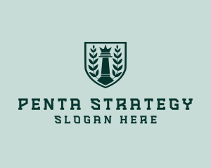 Strategic Partner Company Firm logo design