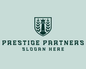 Strategic Partner Company Firm logo design