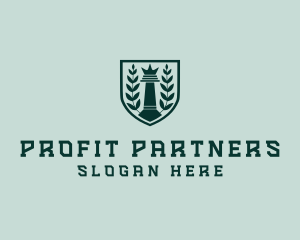 Strategic Partner Company Firm logo design