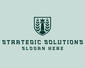 Strategic Partner Company Firm logo design