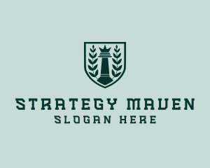 Strategic Partner Company Firm logo design