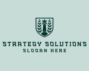 Strategic Partner Company Firm logo design