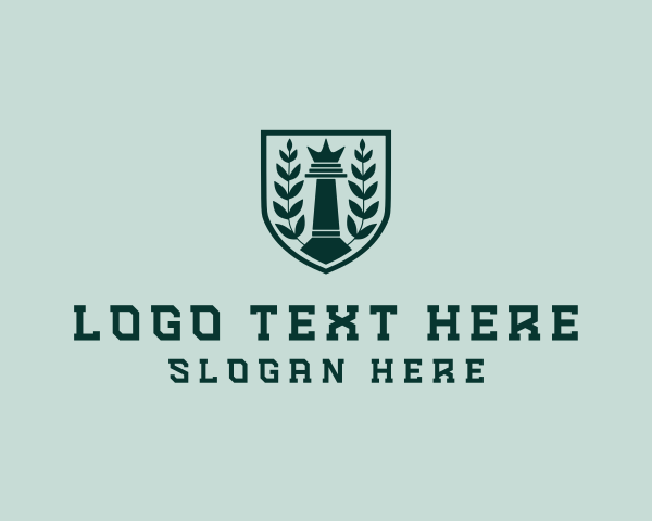 High End Industry logo example 1