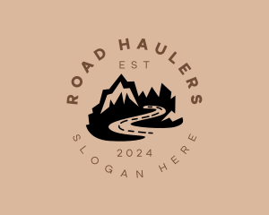 Mountain Road Adventure logo design