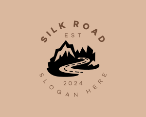 Mountain Road Adventure logo design