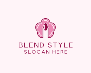 Flower Nail Style logo design