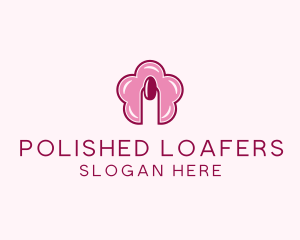 Flower Nail Style logo design