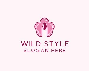 Flower Nail Style logo design