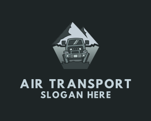 Mountain Car Travel logo design