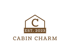 Wood House Cabin logo