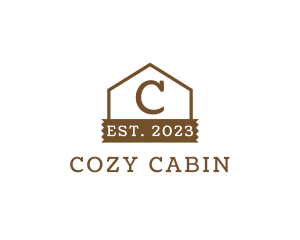 Wood House Cabin logo