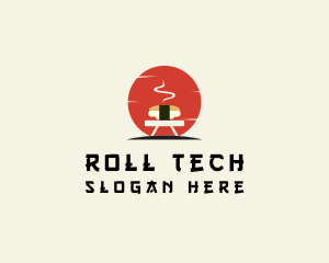 Japanese Sushi Grill logo