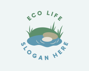 Eco Nature Landscaping logo design