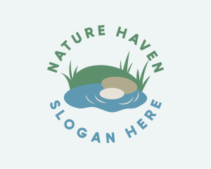 Eco Nature Landscaping logo design