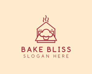 Muffin Oven Bakery  logo design