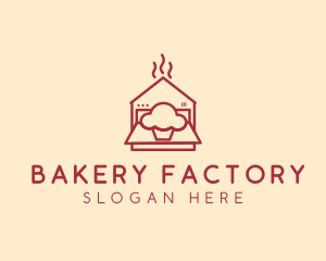 Muffin Oven Bakery  logo design