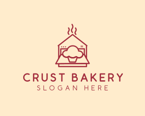 Muffin Oven Bakery  logo design