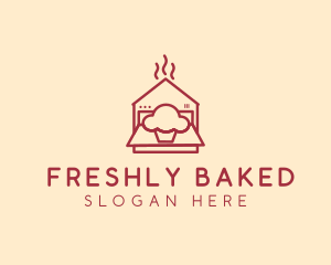 Muffin Oven Bakery  logo design