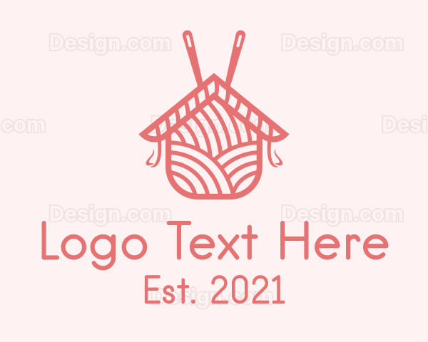 Pink House Crochet Logo