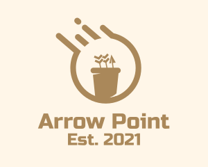 Brown Archery Quiver logo