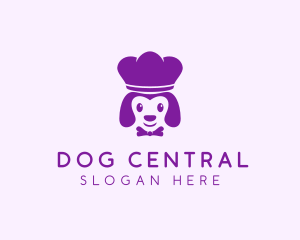 Dog Puppy Chef logo design