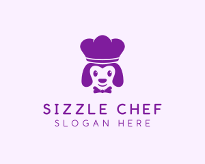 Dog Puppy Chef logo design