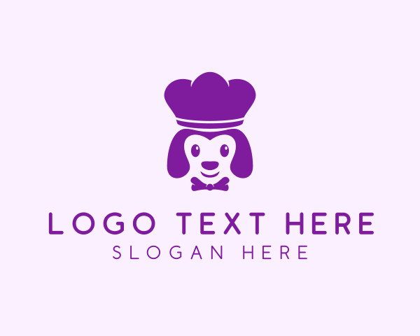 Puppy logo example 4