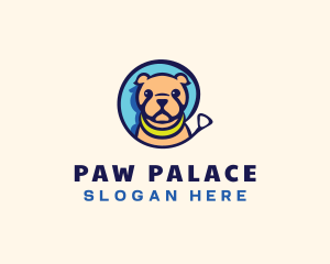 Pet Dog Leash  logo