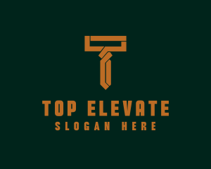 Industrial Company Letter T  logo design