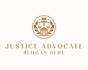 Attorney Legal Prosecutor logo