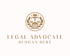 Attorney Legal Prosecutor logo