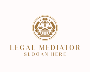 Attorney Legal Prosecutor logo design