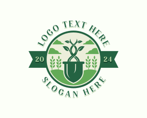 Shovel Plant Landscaping logo