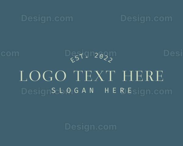 Elegant Luxury Company Logo