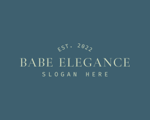 Elegant Luxury Company logo design