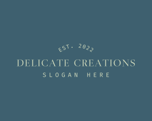 Elegant Luxury Company logo design