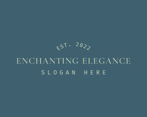 Elegant Luxury Company logo design