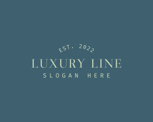 Elegant Luxury Company logo design