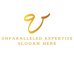 Upscale Luxury Business logo design