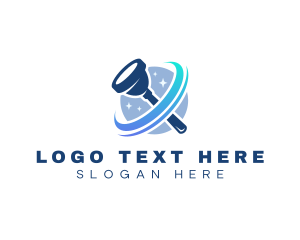 Plunger Sanitation Cleaning logo