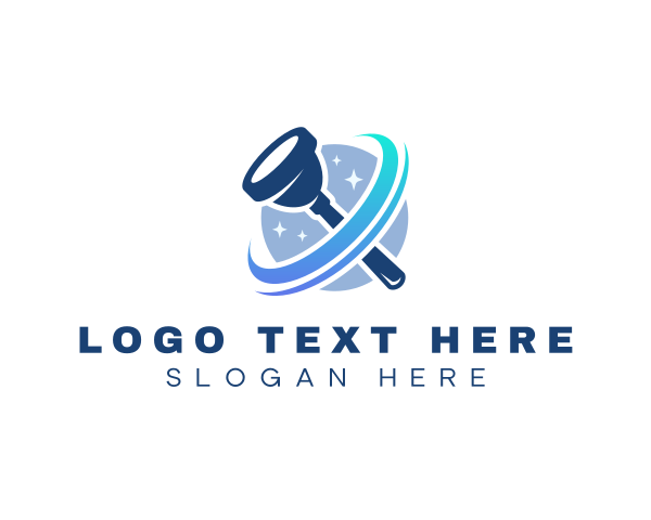Sanitation logo example 2
