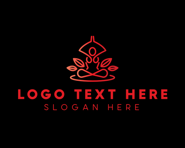 Meditate logo example 4