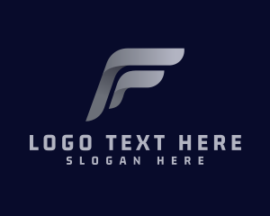 Modern Startup letter F  logo