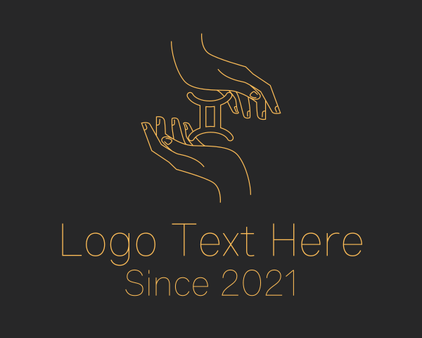 High End logo example 1