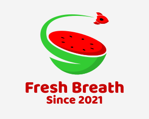 Rocket Watermelon Juice  logo design